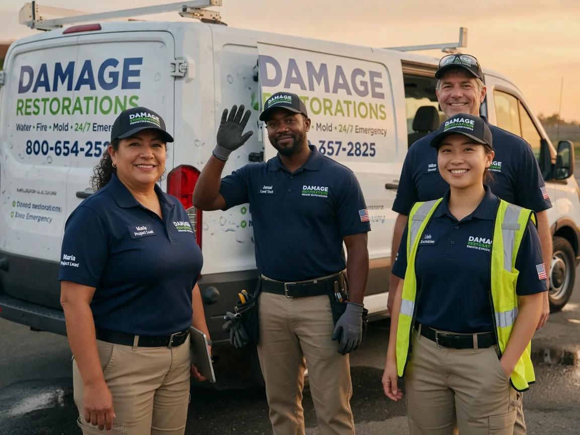 Water Damage Restoration company in Goodwin, AR